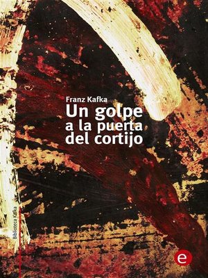 cover image of Un golpe a la puerta del cortijo